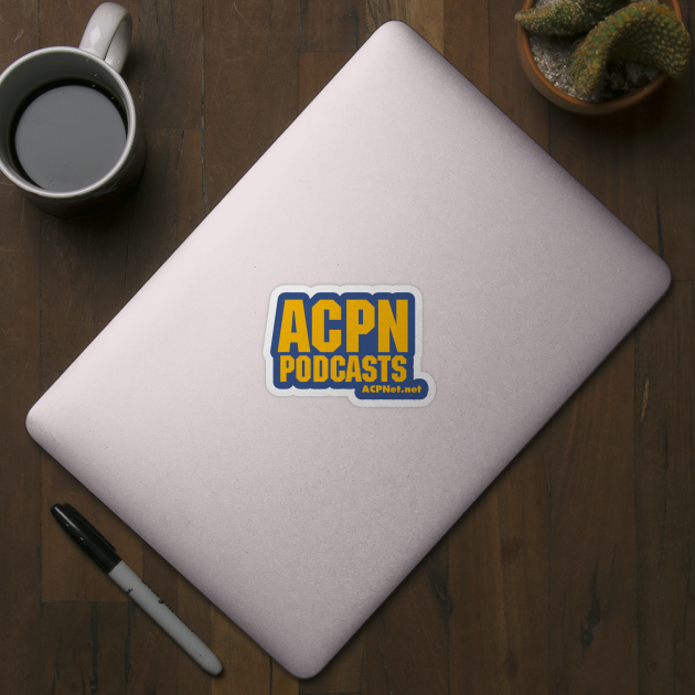ACPN - Blockbuster Logo Variant by Art Comedy Pop-Culture Network!